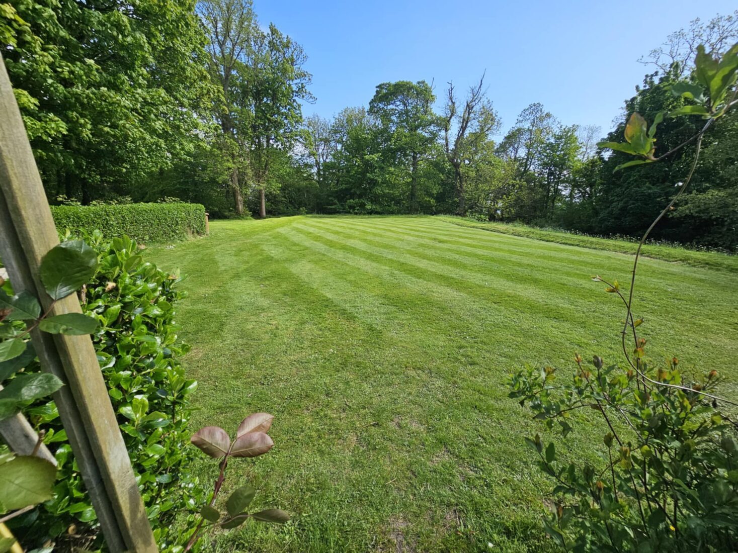 Grounds maintenance on the Isle of Cumbrae