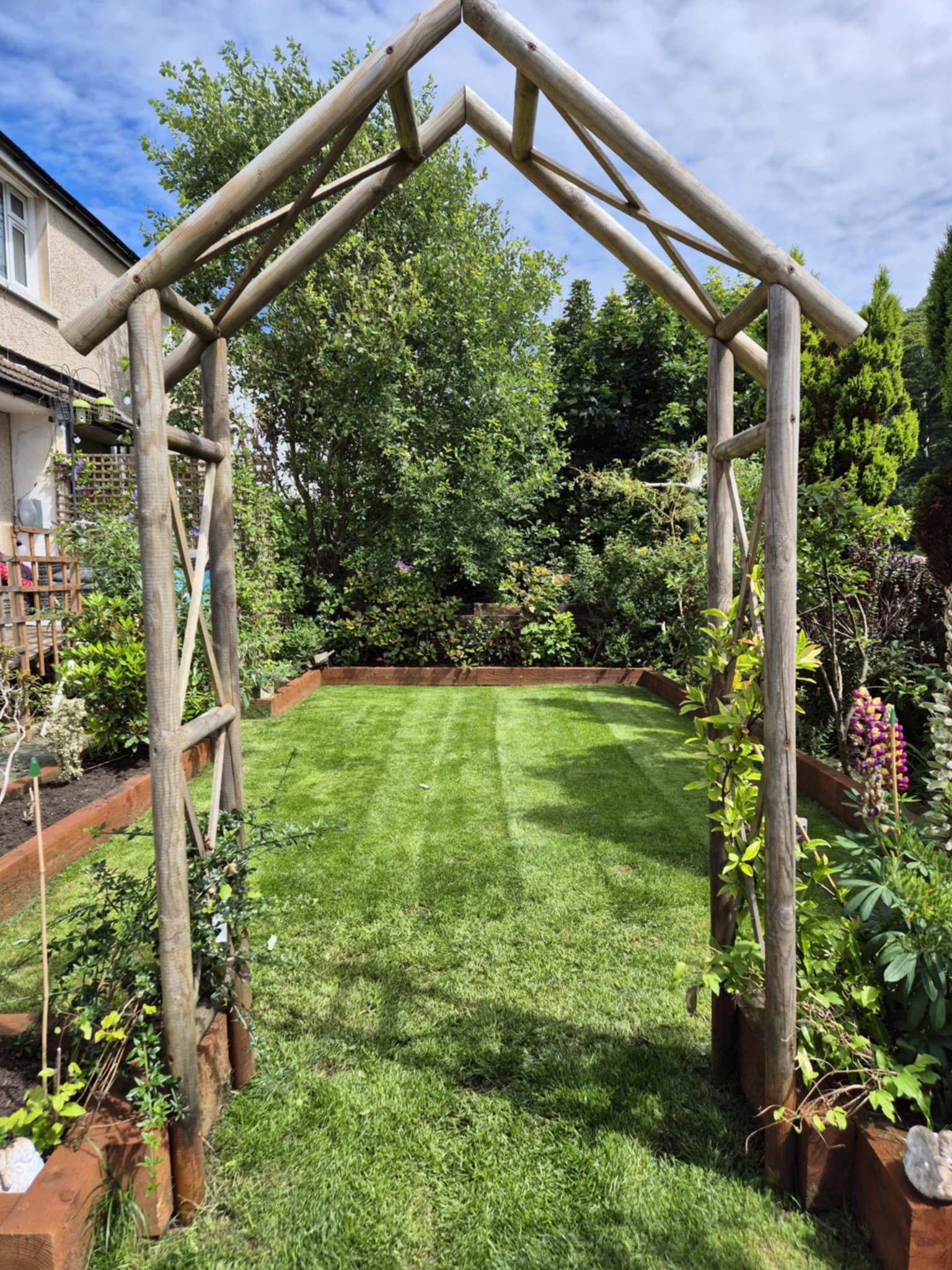 Garden & planting works